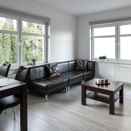 קטוביץ Apartament Szarych Szeregow 46A/1 מראה חיצוני תמונה