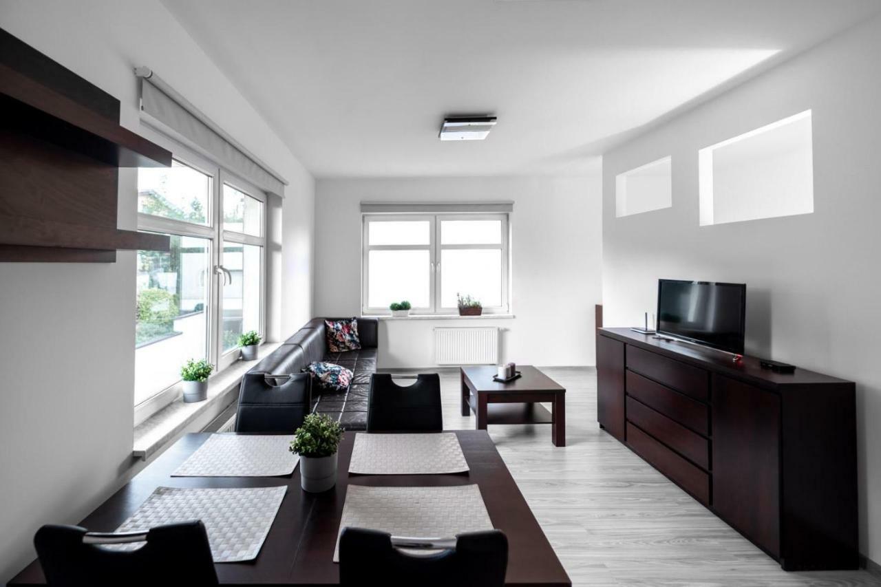 קטוביץ Apartament Szarych Szeregow 46A/1 מראה חיצוני תמונה