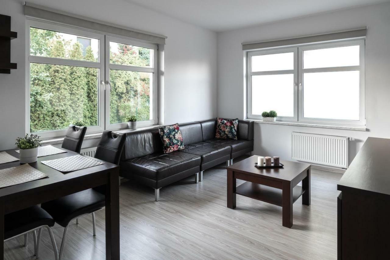 קטוביץ Apartament Szarych Szeregow 46A/1 מראה חיצוני תמונה