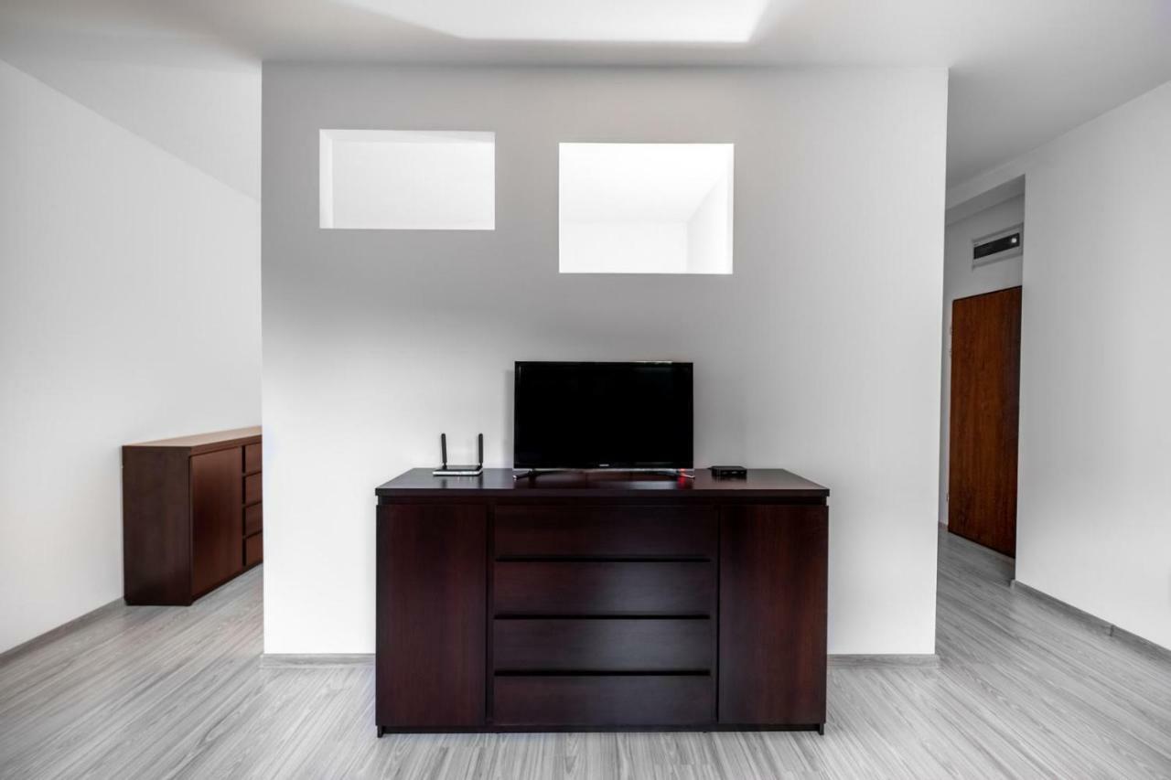 קטוביץ Apartament Szarych Szeregow 46A/1 מראה חיצוני תמונה